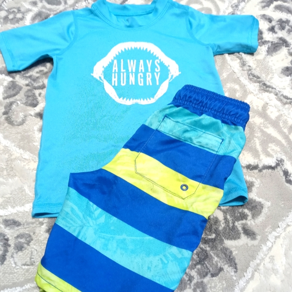 5T Boys swim suit